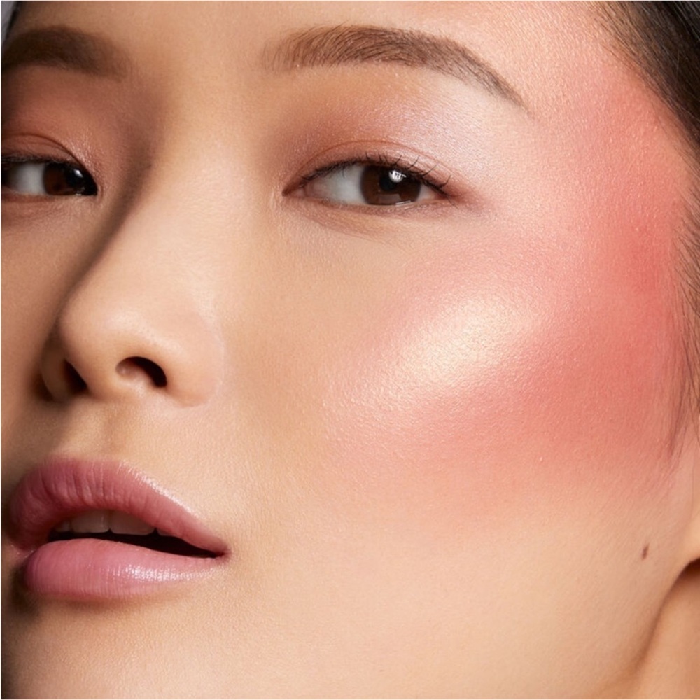 NWT NARS ORGASM AIR MATTE BLUSH (Peachy Pink Golden Shimmer) crème cream pot - Picture 5 of 7